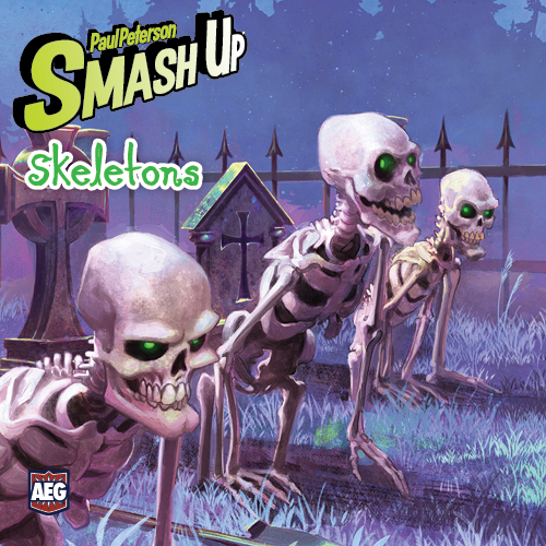 Smash Up - Skeletons Featured Image