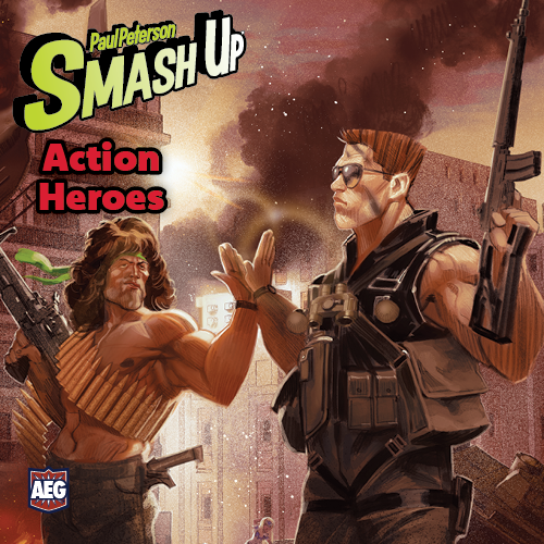 Smash Up - Action Heroes Featured Image