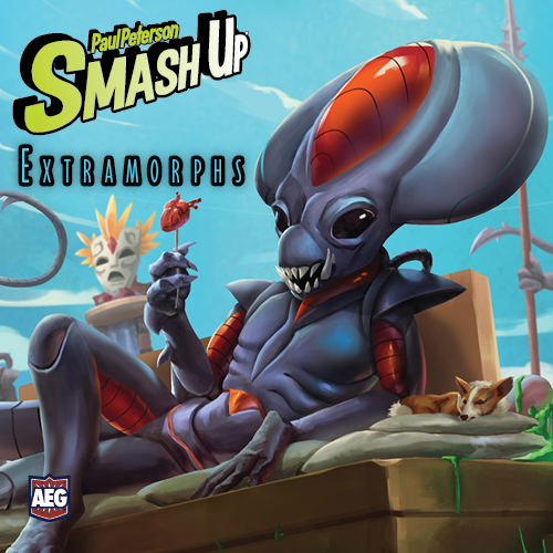 Smash Up - Extramorphs Featured Image