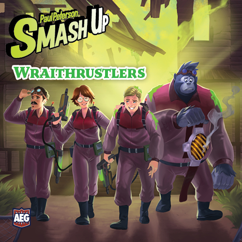 Smash Up - Wraithrustlers Featured Image