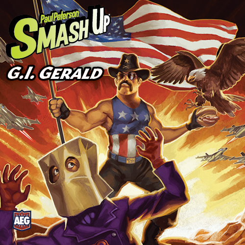 Smash Up - G.I. Gerald Featured Image