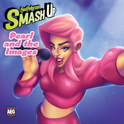 Smash Up - Pearl and the Images Featured Image