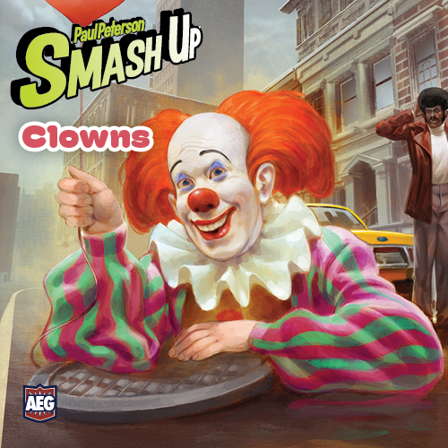 Smash Up - Clowns Featured Image
