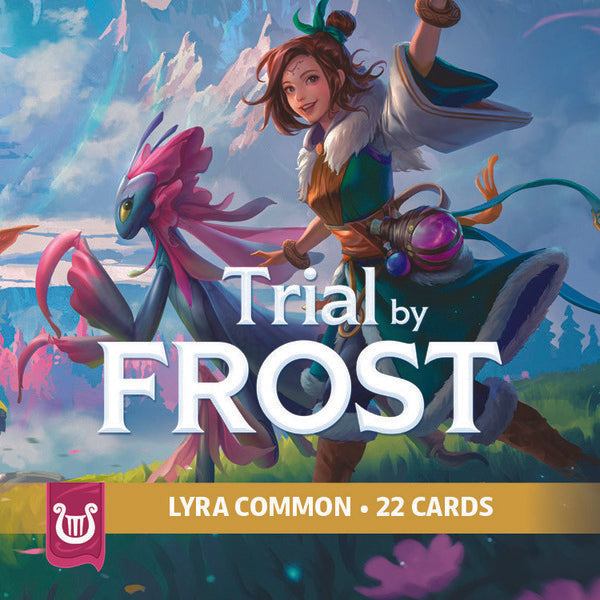 Altered TCG: Trial by Frost – Lyra Commons Featured Image