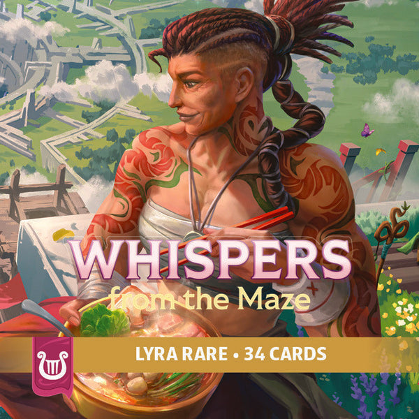 Altered TCG: Whispers from the Maze – Lyra Rares Featured Image