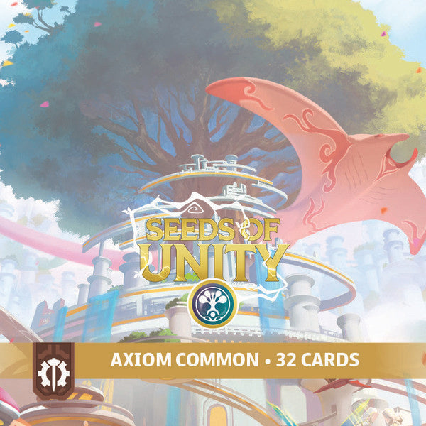 Altered TCG: Seeds of Unity – Axiom Commons Featured Image