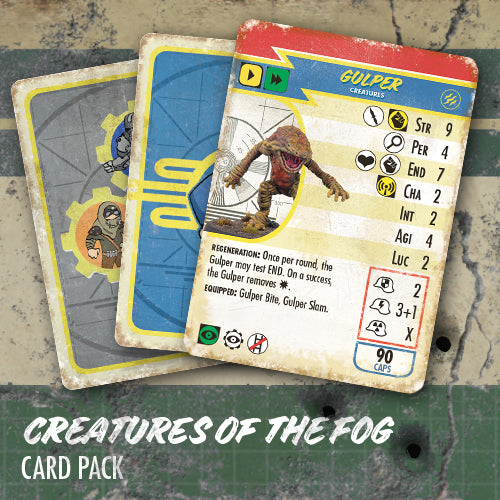 Creatures of the Fog Card Pack Featured Image