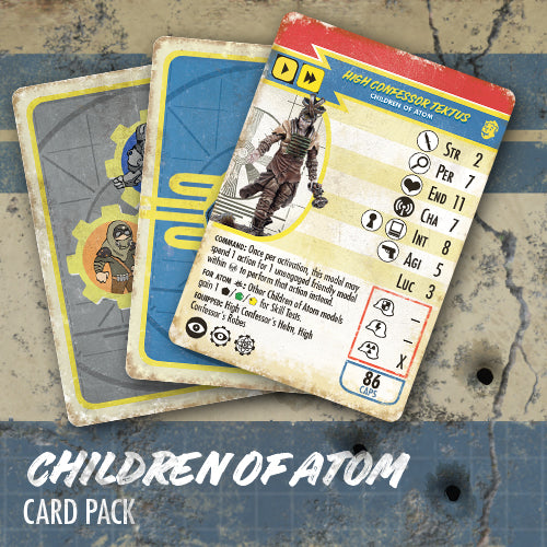 Children of Atom Card Pack Featured Image