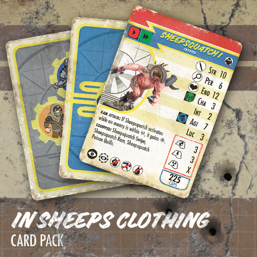 In Sheeps Clothing Card Pack Featured Image