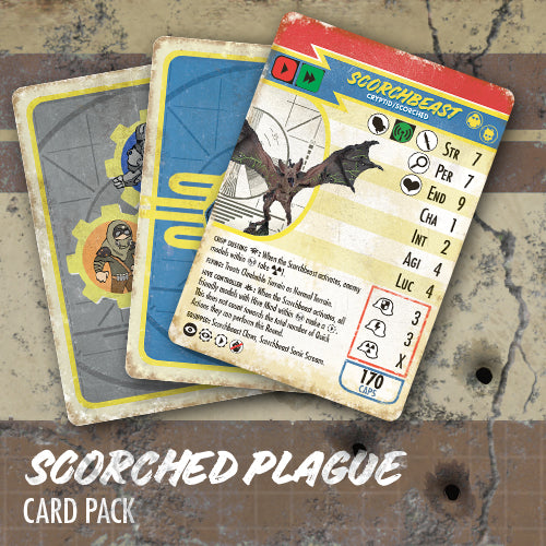 The Scorched Plague Card Pack Featured Image