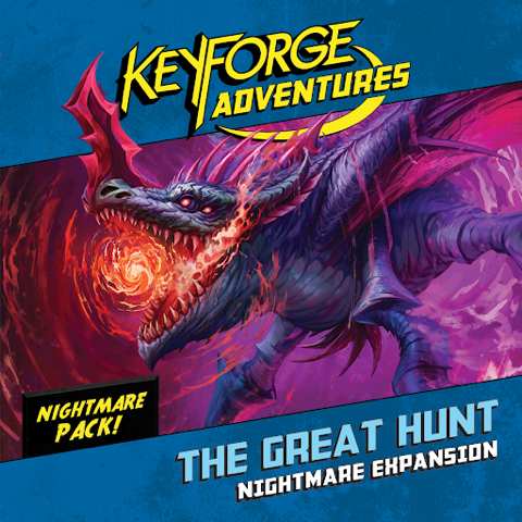 KeyForge Adventures: The Great Hunt -- Nightmare Expansion