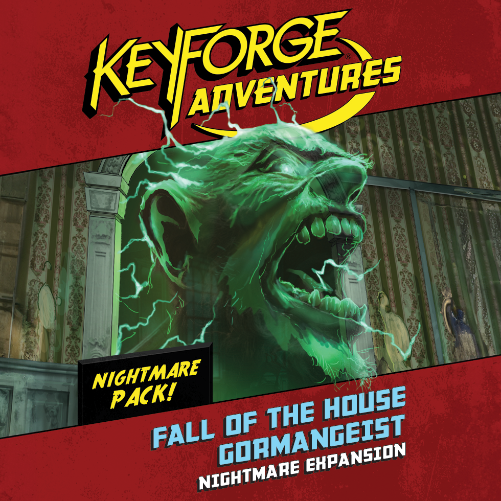 KeyForge Adventures: Fall of the House Gormangeist -- Nightmare Expansion