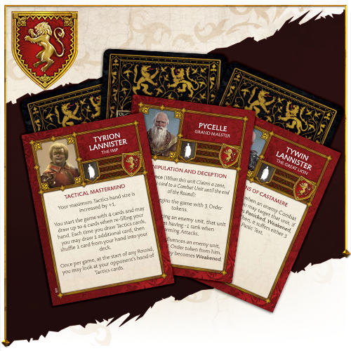 Lannister Season 7 Update Pack Featured Image