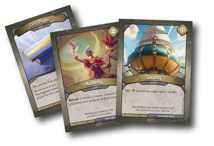 KeyForge: Vault Assault – Forgefire Connect