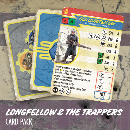 Longfellow and the Trappers Card Pack Featured Image