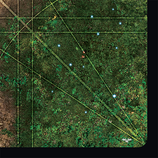 Overgrown Wilds Playmat Featured Image