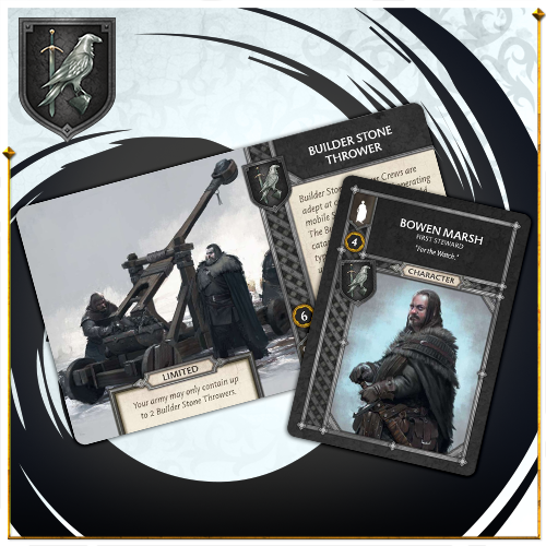 Night's Watch Units and Attachment Cards – All Seasons (Including Season 7) Featured Image