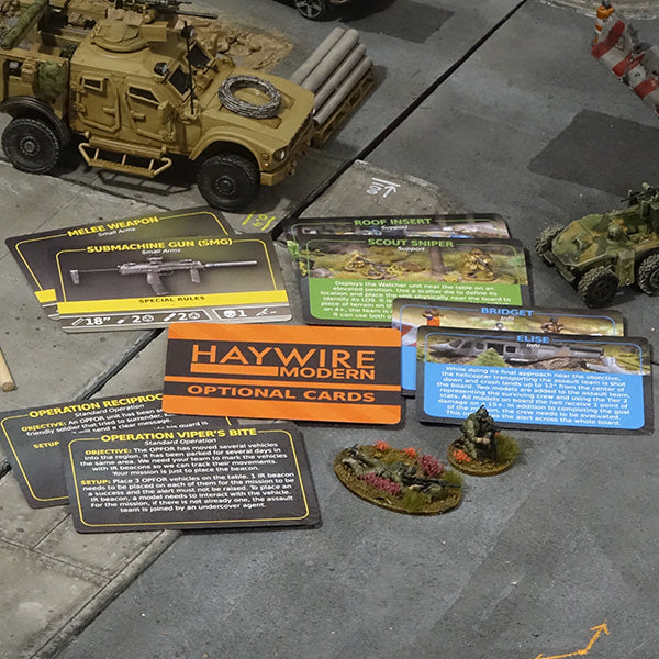 HAYWIRE MODERN OPTIONAL DECK Featured Image