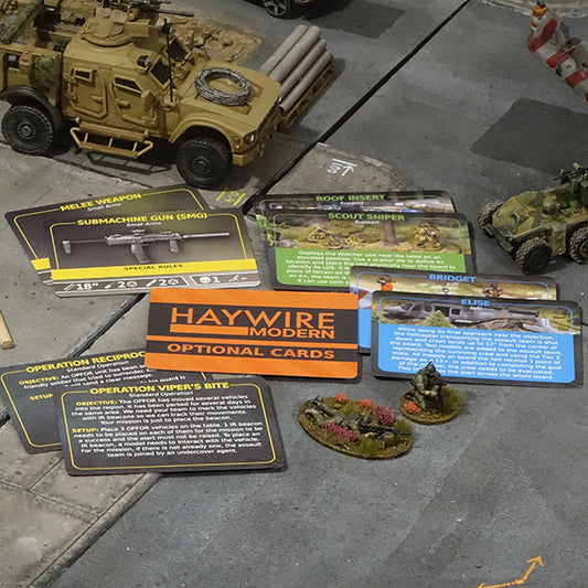 HAYWIRE MODERN OPTIONAL DECK Featured Image