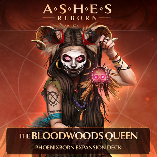 The Bloodwoods Queen Phoenixborn Deck Featured Image