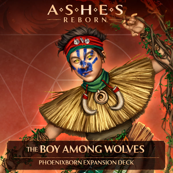 The Boy Among Wolves Phoenixborn Deck Featured Image