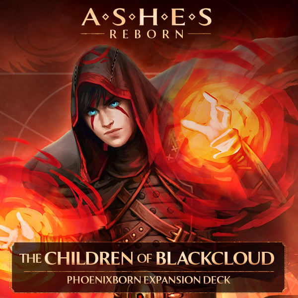 The Children of Blackcloud Phoenixborn Deck Featured Image