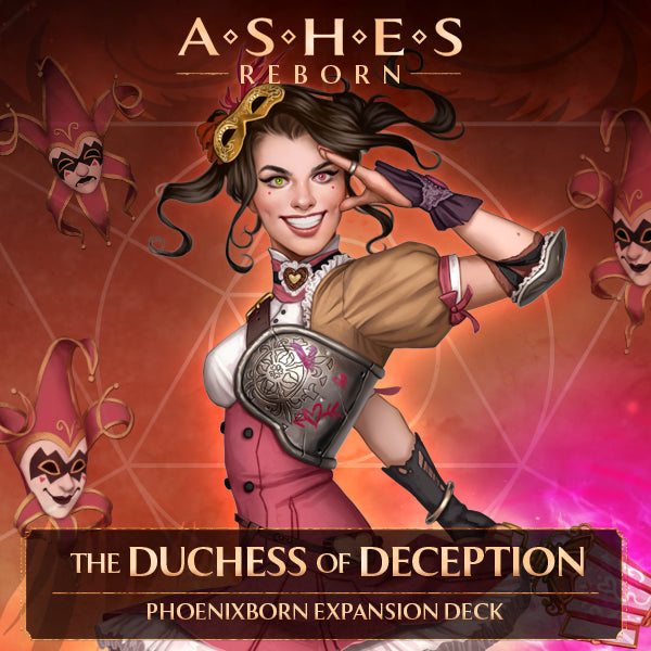 The Duchess of Deception Phoenixborn Deck Featured Image
