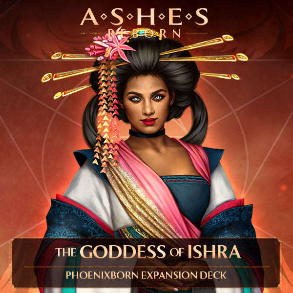 The Goddess of Ishra Phoenixborn Deck Featured Image