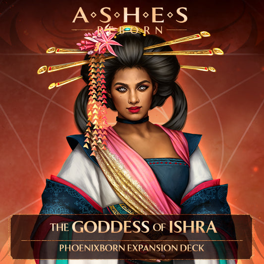 The Goddess of Ishra Phoenixborn Deck Featured Image