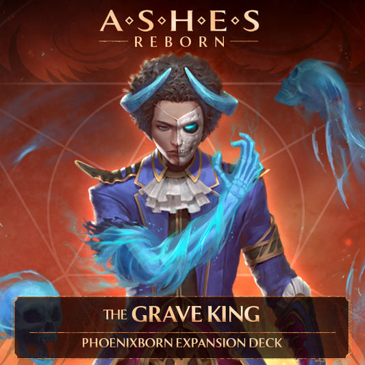 The Grave King Phoenixborn Deck Featured Image