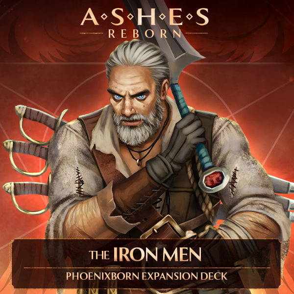 The Iron Men Phoenixborn Deck Featured Image