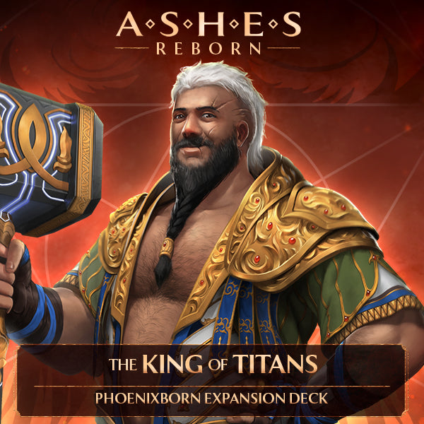 The King of Titans Phoenixborn Deck Featured Image