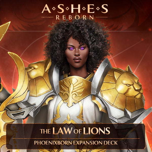 The Law of Lions Phoenixborn Deck Featured Image