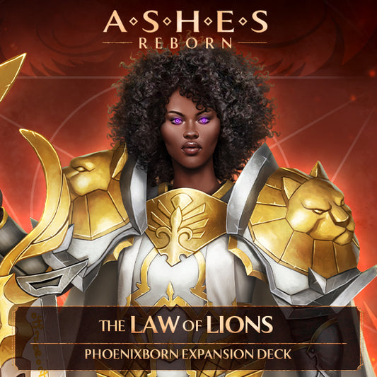 The Law of Lions Phoenixborn Deck Featured Image