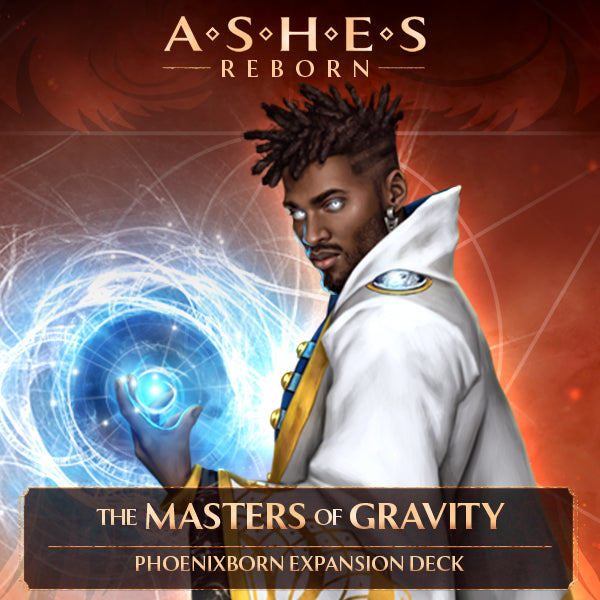 The Masters of Gravity Phoenixborn Deck Featured Image