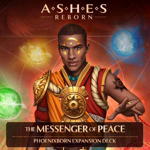 The Messenger of Peace Phoenixborn Deck Featured Image