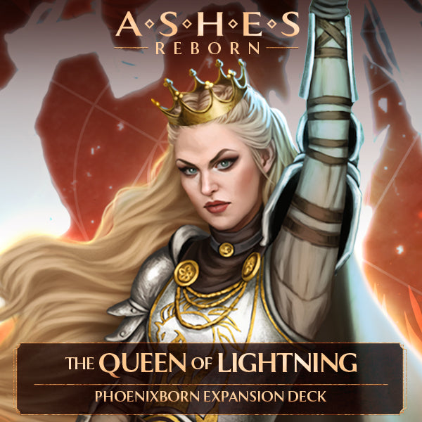The Queen of Lightning Phoenixborn Deck Featured Image