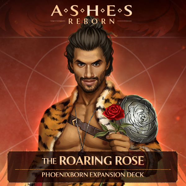 The Roaring Rose Phoenixborn Deck Featured Image