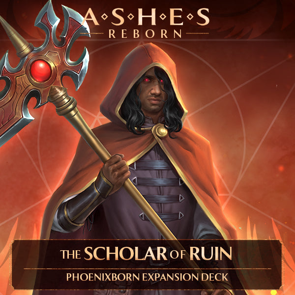 The Scholar of Ruin Phoenixborn Deck Featured Image