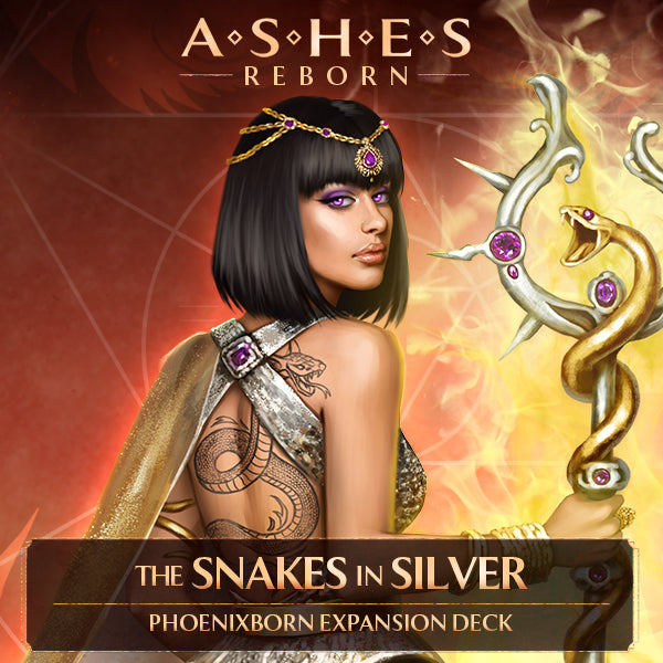 The Snakes in Silver Phoenixborn Deck Featured Image