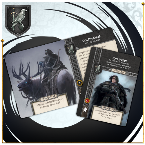 Night’s Watch Units and Attachment Cards – All Seasons Featured Image