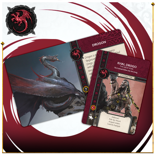 Targaryen Units and Attachment Cards – All Seasons (Including Season 6) Featured Image