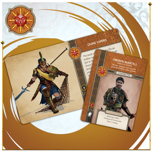 Martell Units and Attachment Cards – All Seasons (Including Season 6) Featured Image