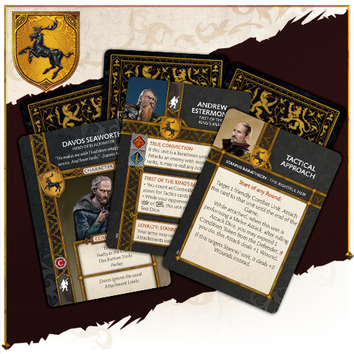 Baratheon Season 5 Update Pack Featured Image