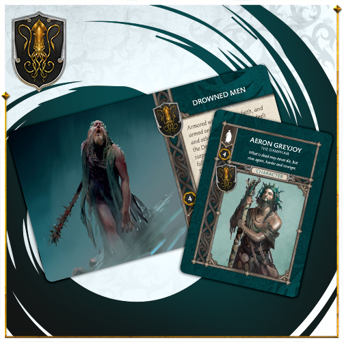Greyjoy Units and Attachment Cards – All Seasons (Season 6) Featured Image