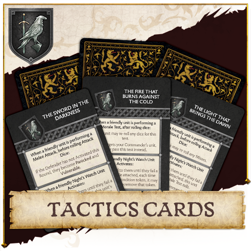 Night's Watch Tactics Card Pack S05 Featured Image