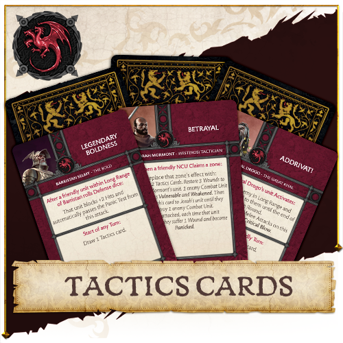 Targaryen Tactics Card Pack S05 Featured Image