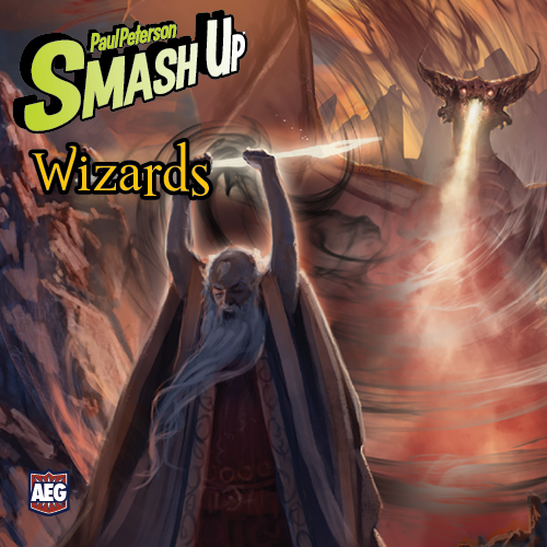 Smash Up - Wizards Featured Image