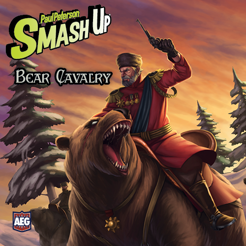 Smash Up - Bear Cavalry Featured Image