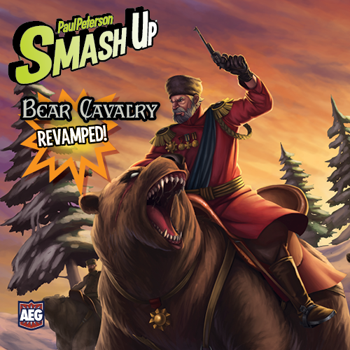 Smash Up - Bear Cavalry Featured Image